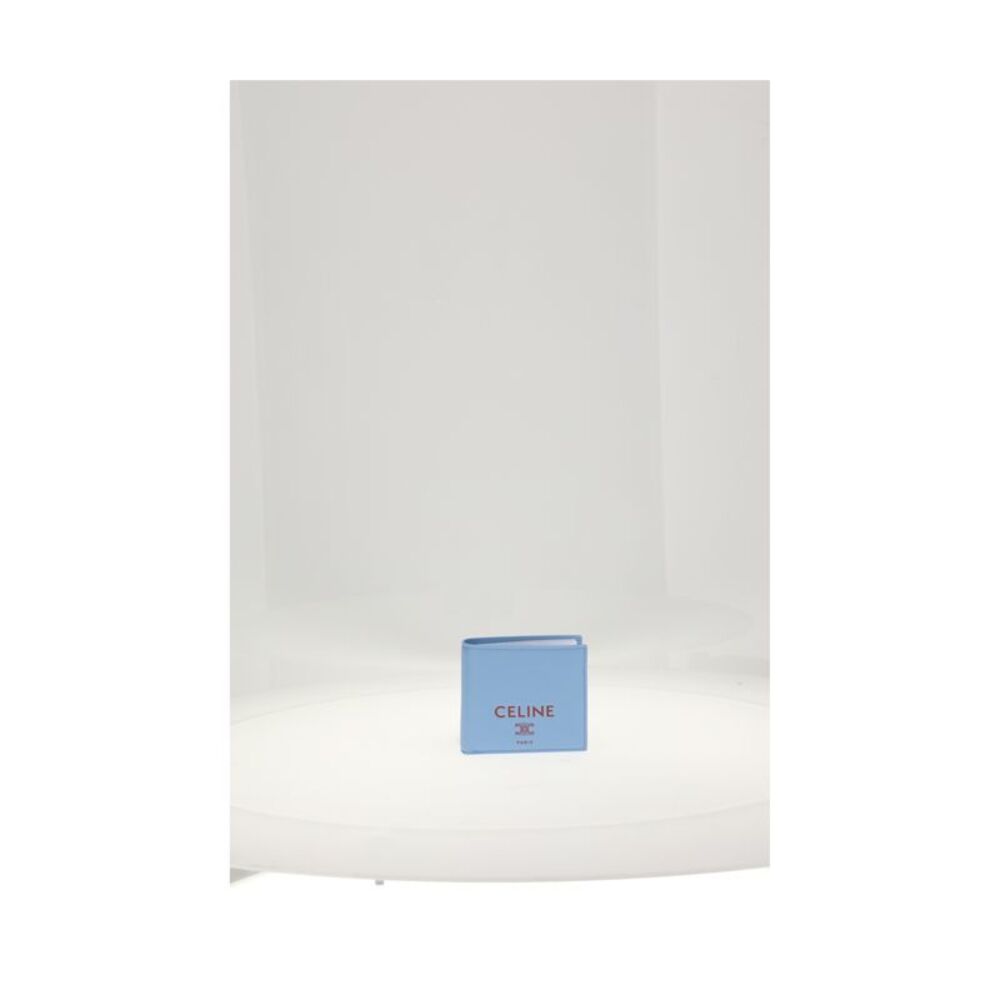 Celine Men Bi-Fold Wallet With Coin